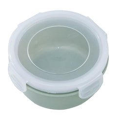Plastic Lunch Box Bento Box Vegetables Fruit Salad Fresh-Keeping Bowl with Lid Seal Leak Proof Camping Picnic Food Storage Box