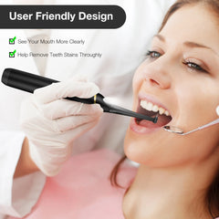 Sonic Dental Scaler Calculus Remover Teeth Tartar Eliminator Plaque Cleaner Electric Tooth Stain Stone Removal Device Oral Care