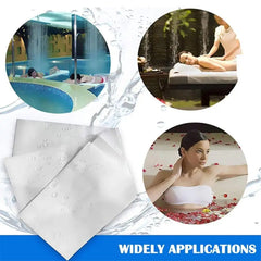 50/100pcs/roll New Disposable Bed Sheets Bedroom Massage Table Sheet Beauty Salon Spa Non-woven Pillow Towel Tattoo Bath 70X53cm