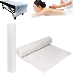 50/100pcs/roll New Disposable Bed Sheets Bedroom Massage Table Sheet Beauty Salon Spa Non-woven Pillow Towel Tattoo Bath 70X53cm