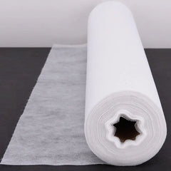 50/100pcs/roll New Disposable Bed Sheets Bedroom Massage Table Sheet Beauty Salon Spa Non-woven Pillow Towel Tattoo Bath 70X53cm