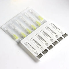 100pcs/box 30G 31G 32G 34G 4mm 13mm painless Small Needle Disposable Sterilize Injector meso Needle Body piercing needle